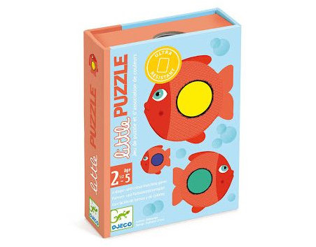 little puzzle djeco